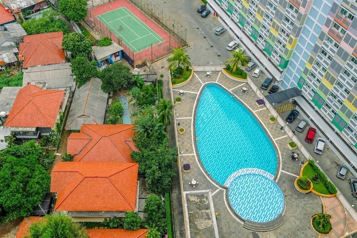 Депок: Relaxing Studio Apartment At Margonda Residence 2 Near Ui