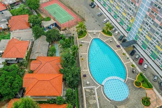 Депок: Relaxing Studio Apartment At Margonda Residence 2 Near Ui