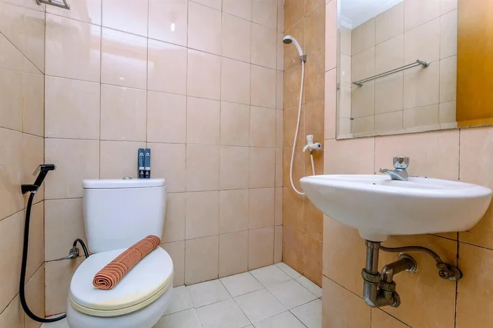 Депок: Relaxing Studio Apartment At Margonda Residence 2 Near Ui