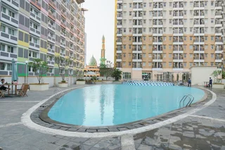 Депок: Relaxing Studio Apartment At Margonda Residence 2 Near Ui