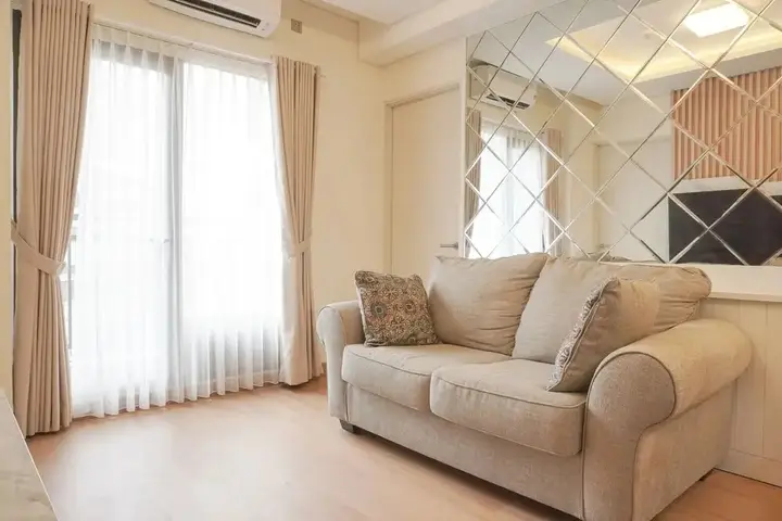 Modern And Comfy 3Br At Transpark Cibubur Apartment — фото 5