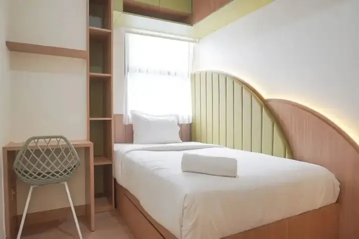 Modern And Comfy 3Br At Transpark Cibubur Apartment — фото 6