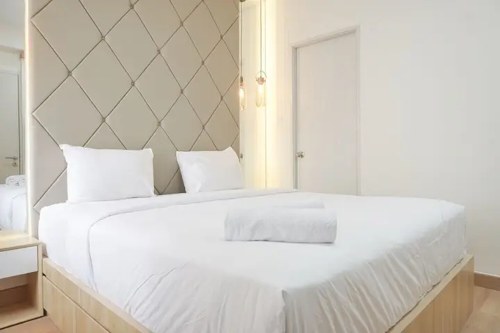 Modern And Comfy 3Br At Transpark Cibubur Apartment — фото 2