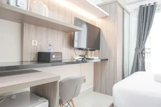 Депок: Nice Studio At 11Th Floor Transpark Cibubur Apartment