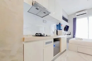 Legok: Simply And Restful Studio Apartment At Sky House Bsd