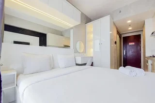 Legok: Simply And Restful Studio Apartment At Sky House Bsd