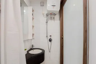 Legok: Simply And Restful Studio Apartment At Sky House Bsd