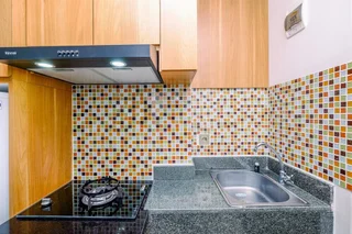 Депок: Minimalist And Comfort Living Studio At Transpark Cibubur Apartment