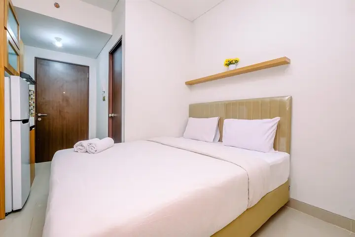Minimalist And Comfort Living Studio At Transpark Cibubur Apartment — фото 3