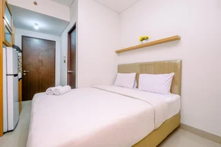 Депок: Minimalist And Comfort Living Studio At Transpark Cibubur Apartment