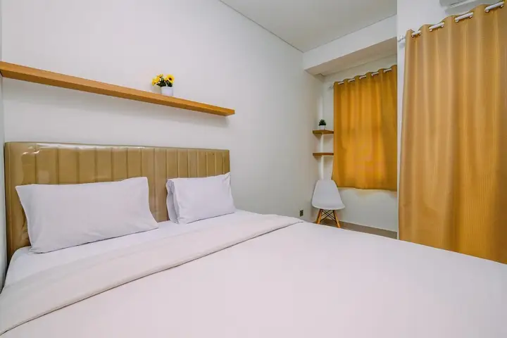 Minimalist And Comfort Living Studio At Transpark Cibubur Apartment — фото 2