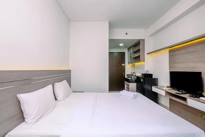 Nice Studio At 7Th Floor Transpark Cibubur Apartment — фото 6