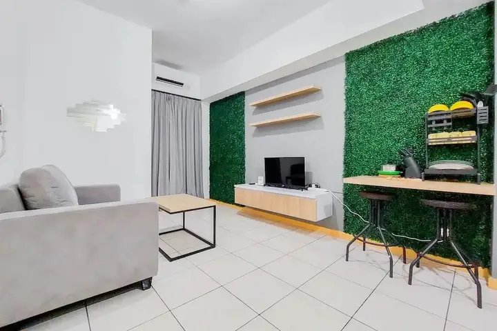 Nice Designed And Comfort 2Br Apartment At M-Town Residence — фото 5