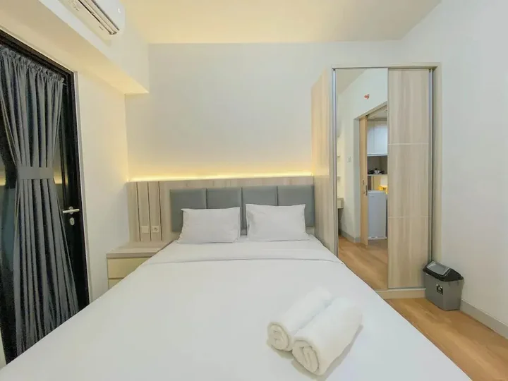 Семаранг: Fully Furnished 1Br The Alton Apartment