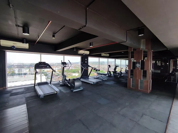 Семаранг: New Furnished Studio Room Apartment At Warhol (W/R) Residences