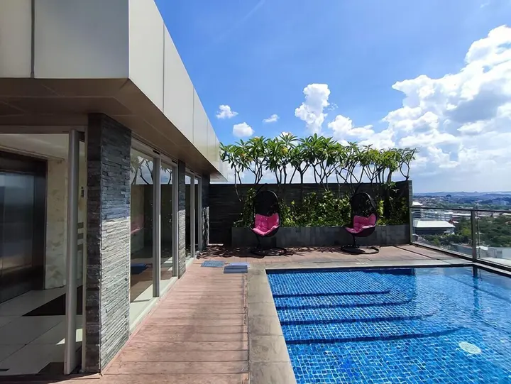 Семаранг: New Furnished Studio Room Apartment At Warhol (W/R) Residences