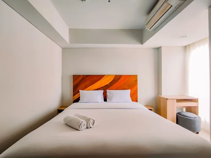 Семаранг: Cozy And Comfort Stay 1Br Apartment At Warhol (W/R) Residences