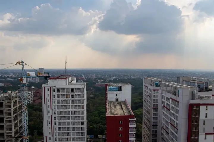 Депок: Modern And Classic 1Br At Evenciio Apartment