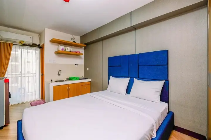 Pleasurable And Tidy Studio Cinere Resort Apartment — фото 3