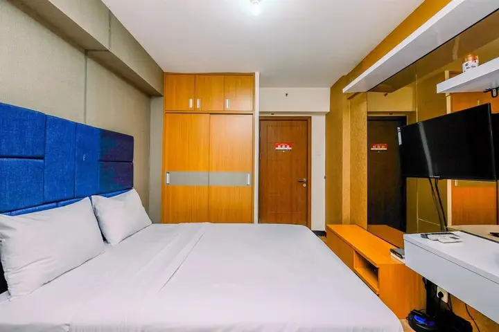 Pleasurable And Tidy Studio Cinere Resort Apartment — фото 4
