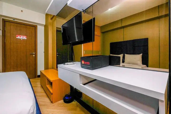 Pleasurable And Tidy Studio Cinere Resort Apartment — фото 5