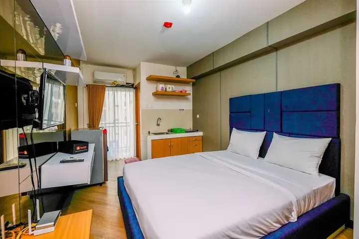 Pleasurable And Tidy Studio Cinere Resort Apartment — фото 2