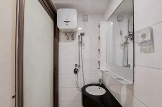 Legok: Fully Furnished With Tidy Design Studio At Sky House Bsd Apartment