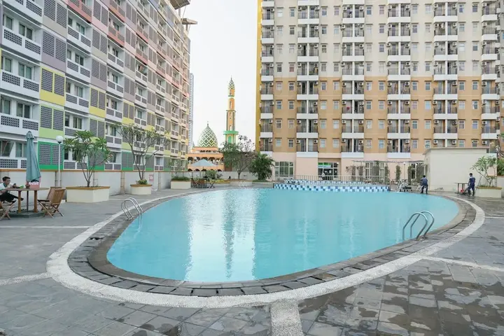 Депок: Simply Look Studio Room At Margonda Residence 2 Apartment