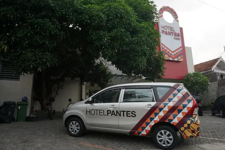 Семаранг: Hotel Pantes Candi Simpang lima