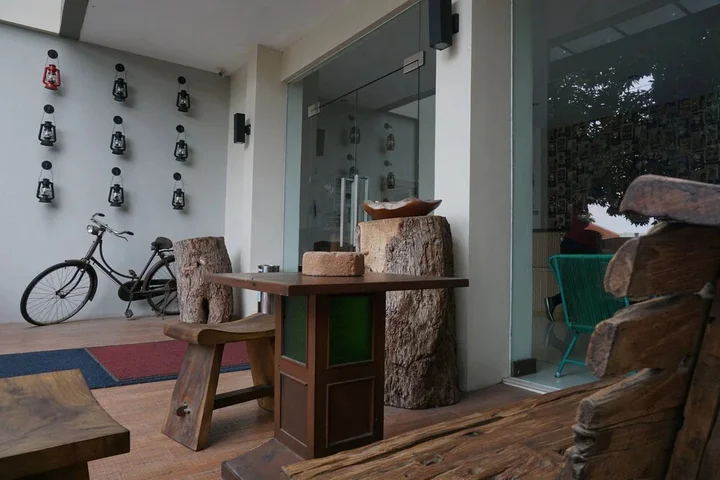 Семаранг: Hotel Pantes Candi Simpang lima