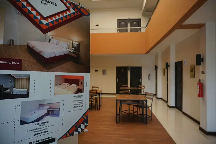 Семаранг: Hotel Pantes Candi Simpang lima