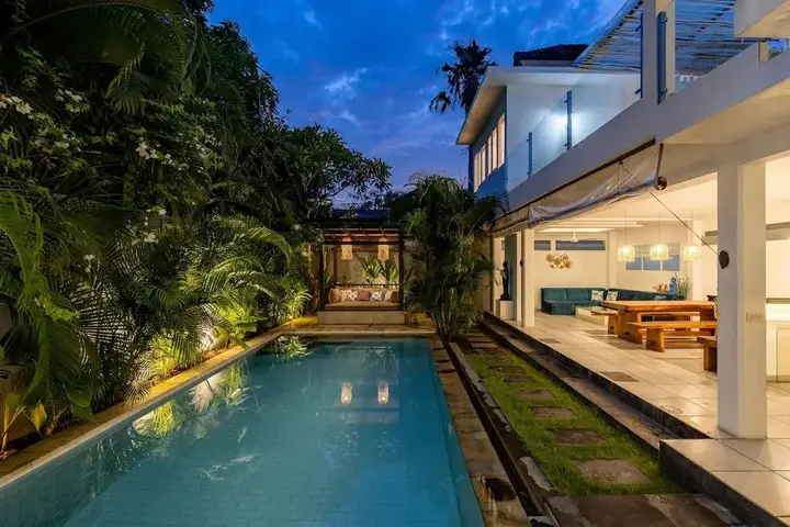 Кута: Oceana 4BR Villa in Seminyak By Azure