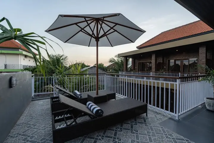 Чангу: D'Meten Guest House Canggu