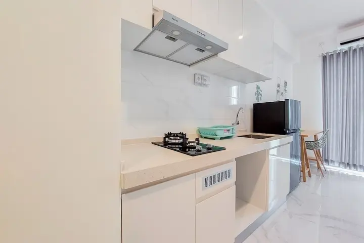 Legok: Studio Full Furnished With Comfy Design At Sky House Bsd Apartment
