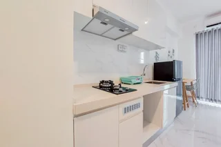 Legok: Studio Full Furnished With Comfy Design At Sky House Bsd Apartment