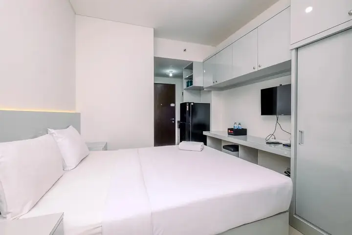 Cozy And Simply Look Studio Room At Transpark Cibubur Apartment — фото 4