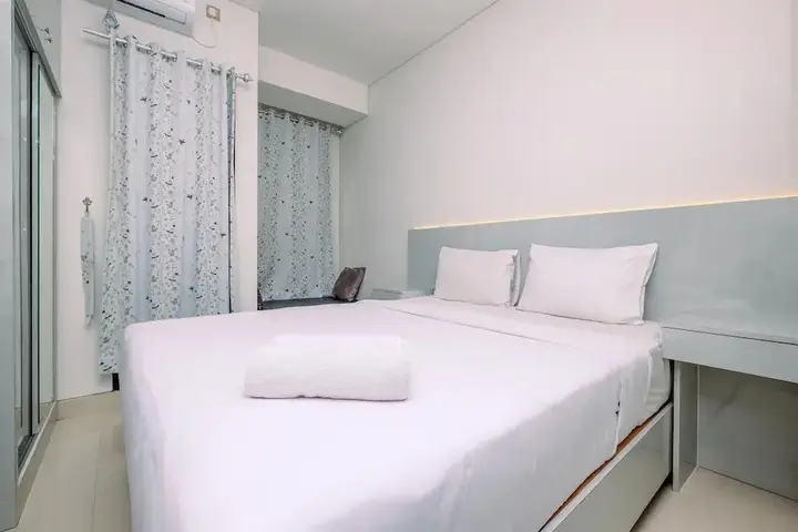 Cozy And Simply Look Studio Room At Transpark Cibubur Apartment — фото 6