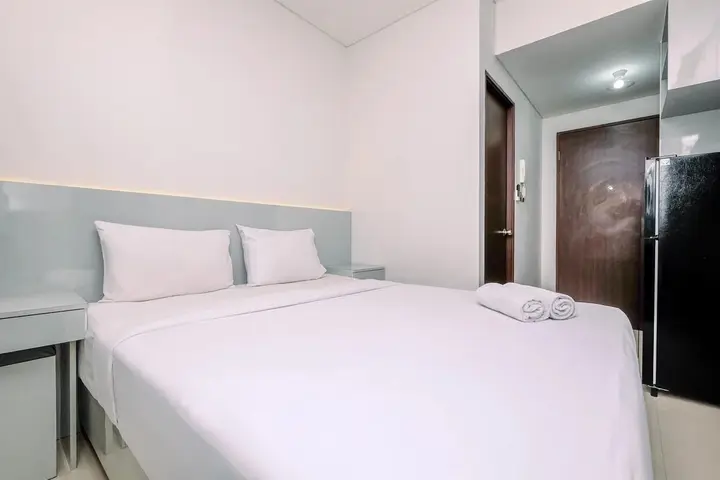Cozy And Simply Look Studio Room At Transpark Cibubur Apartment — фото 5