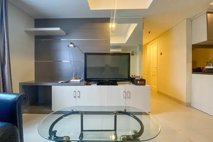 Семаранг: New And Spacious 3Br At Marquis De Lafayette Apartment