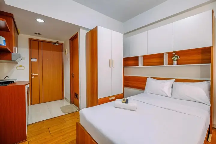 Cozy Studio At Margonda Residence 3 Apartment — фото 5