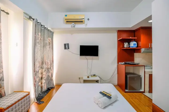 Cozy Studio At Margonda Residence 3 Apartment — фото 3