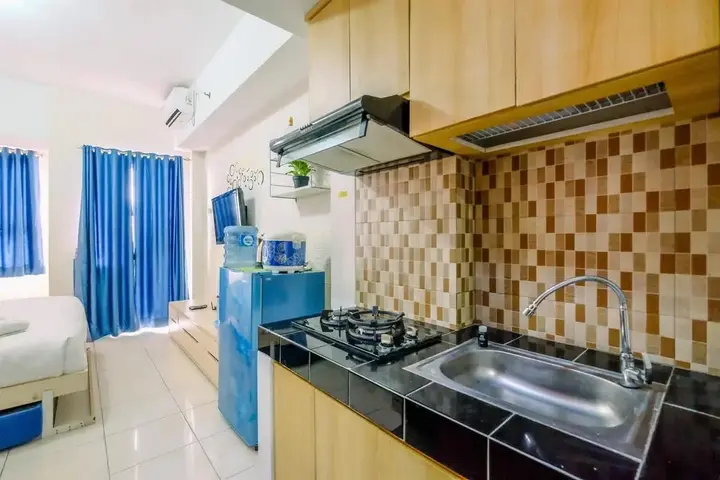 Депок: Homey Studio At 10Th Floor Margonda Residence 5 Apartment