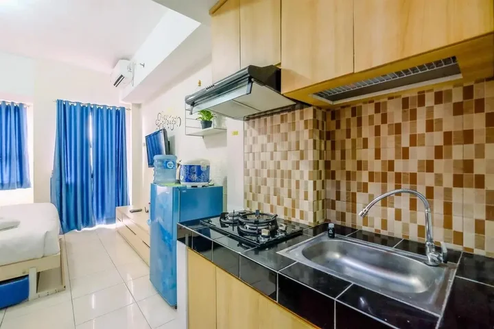 Депок: Homey Studio At 10Th Floor Margonda Residence 5 Apartment