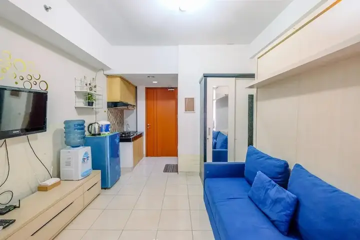 Homey Studio At 10Th Floor Margonda Residence 5 Apartment — фото 3