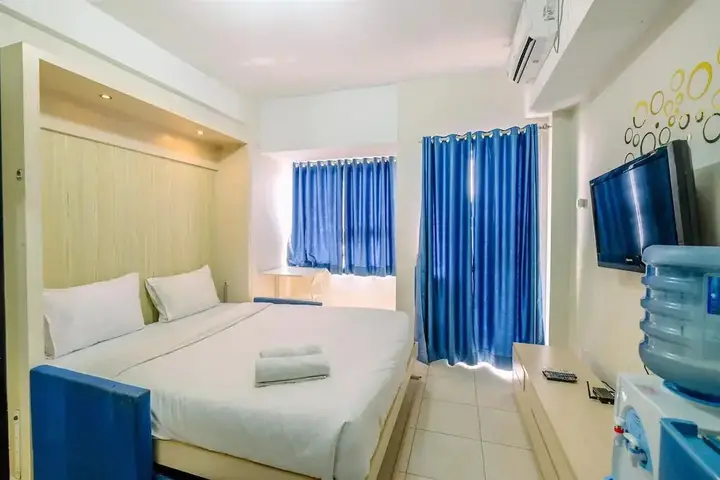 Homey Studio At 10Th Floor Margonda Residence 5 Apartment — фото 1
