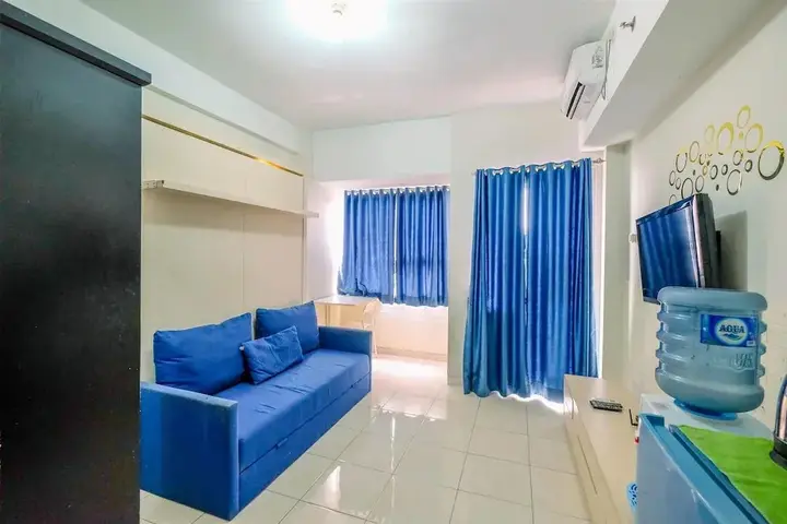 Депок: Homey Studio At 10Th Floor Margonda Residence 5 Apartment