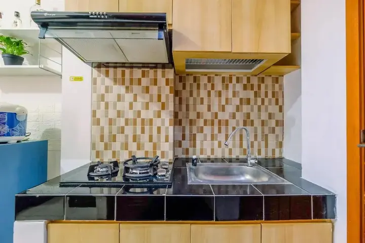 Депок: Homey Studio At 10Th Floor Margonda Residence 5 Apartment