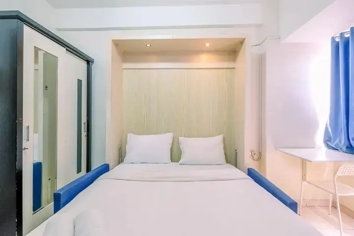 Homey Studio At 10Th Floor Margonda Residence 5 Apartment — фото 5