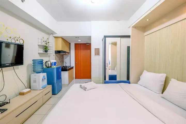 Homey Studio At 10Th Floor Margonda Residence 5 Apartment — фото 4