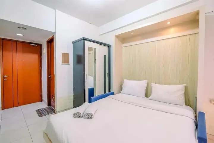 Homey Studio At 10Th Floor Margonda Residence 5 Apartment — фото 2
